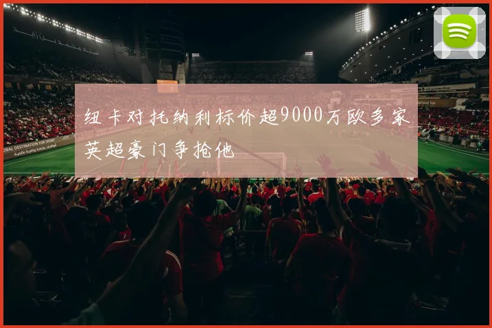 纽卡对托纳利标价超9000万欧多家英超豪门争抢他