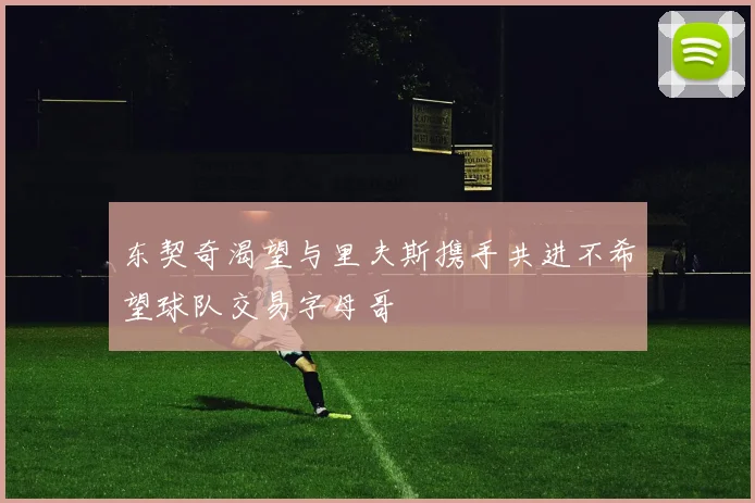 东契奇渴望与里夫斯携手共进不希望球队交易字母哥