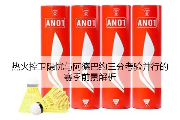 热火控卫隐忧与阿德巴约三分考验并行的赛季前景解析 | bsport